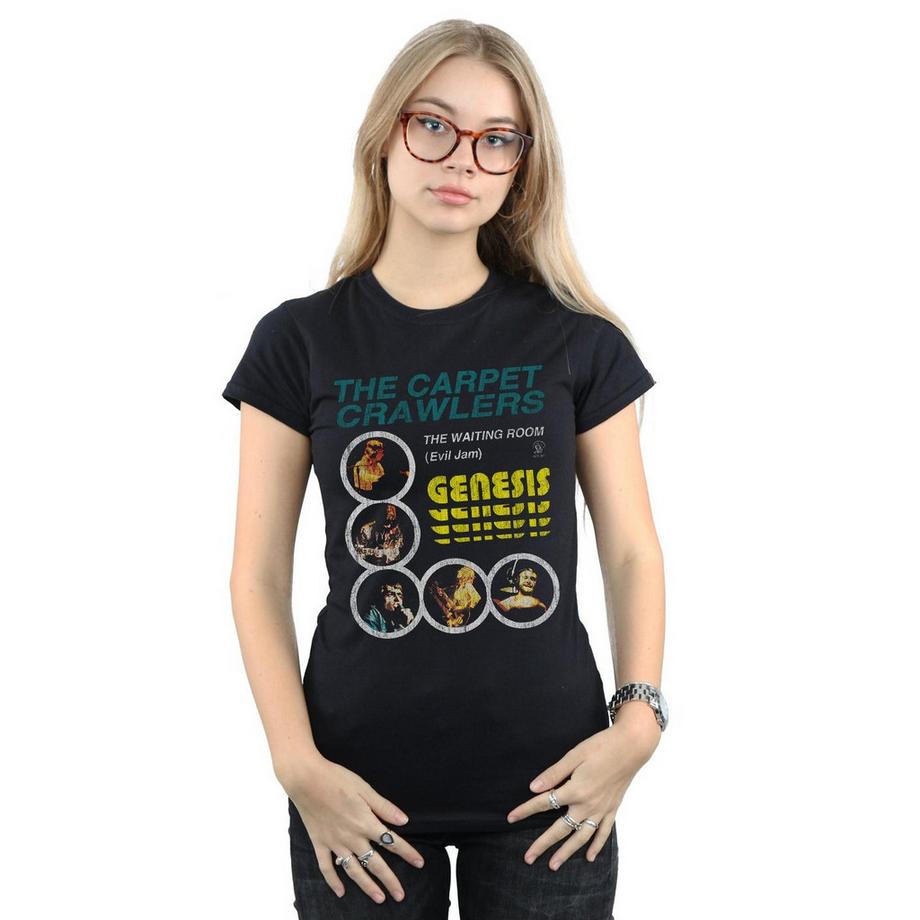 Genesis T-Shirt The Carpet Crawlers  