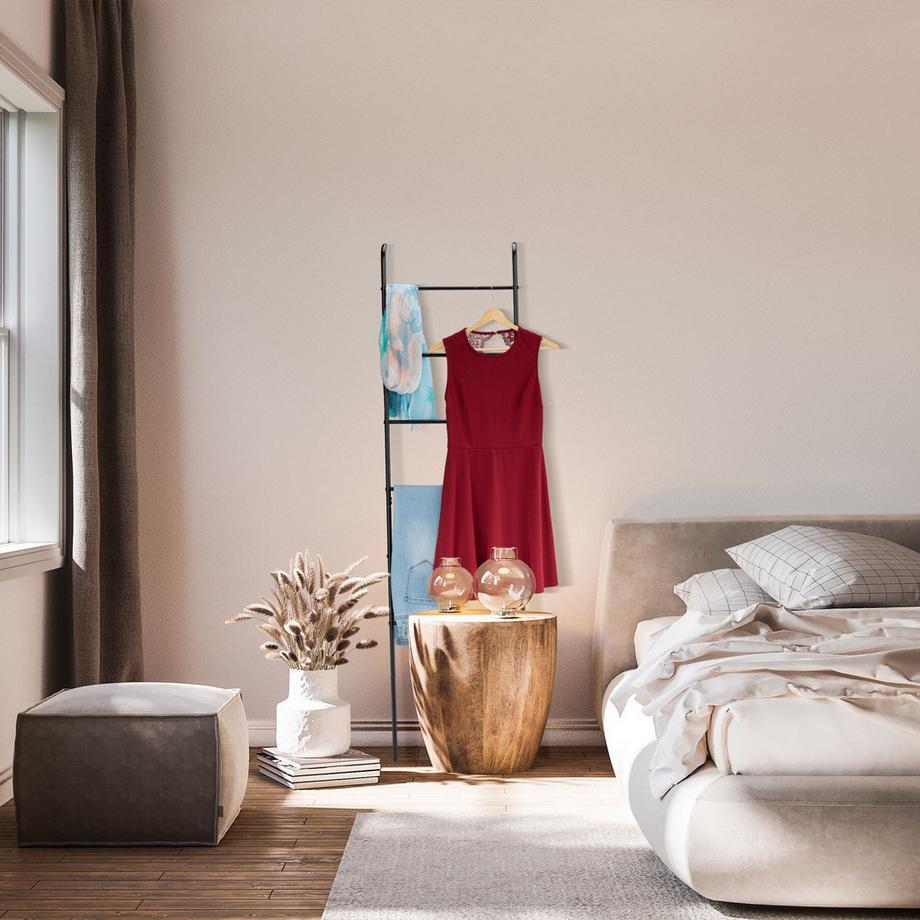 Northix Porte-serviettes échelle, 6 échelons  