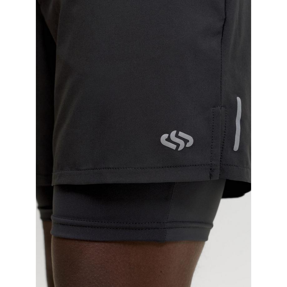 JACK & JONES 2-in-1 Sport-Shorts  
