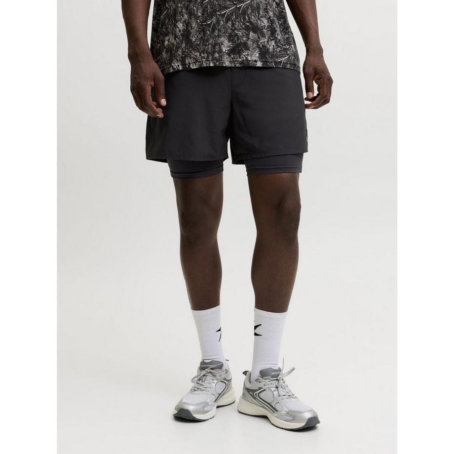 JACK & JONES 2-in-1 Sport-Shorts  