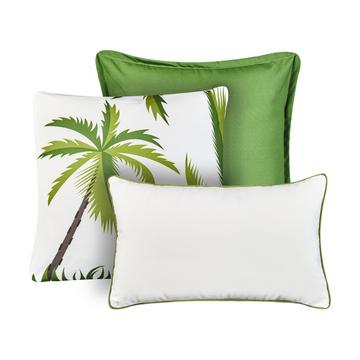 Lot de 3 coussins d'extérieur en Polyester Moderne SEASIDE