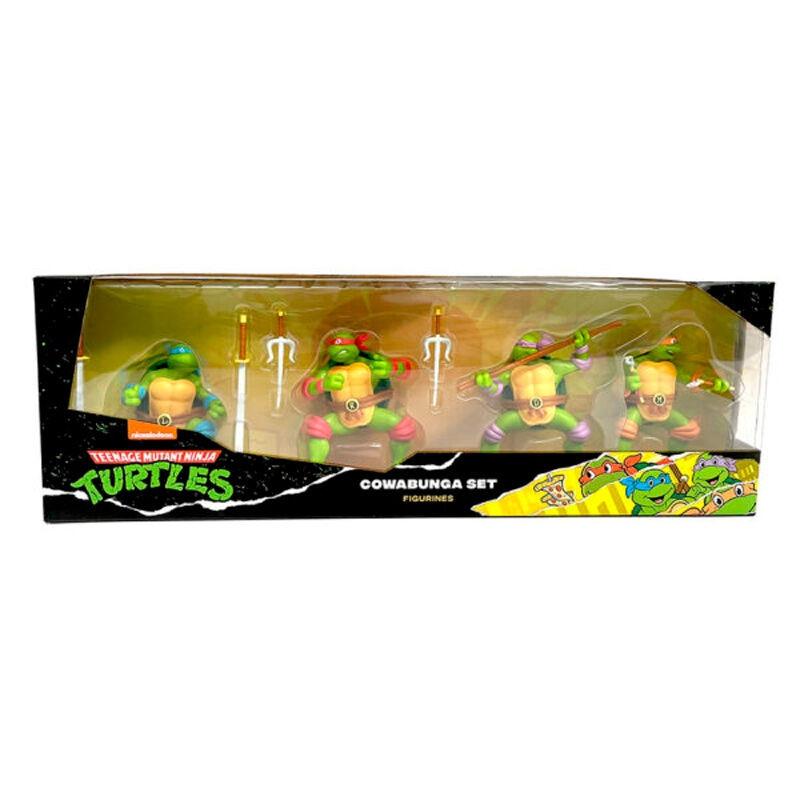 COMANSI  Ninja Turtles Pack Figuren 