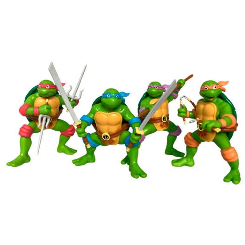 COMANSI  Ninja Turtles Pack Figuren 