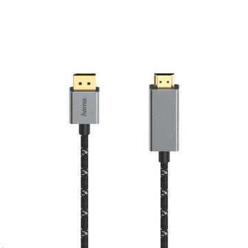 Video-Kabel, DisplayPort-St.HDMI™-St., Ultra-HD 4K@60Hz, Alu, 1,50 m