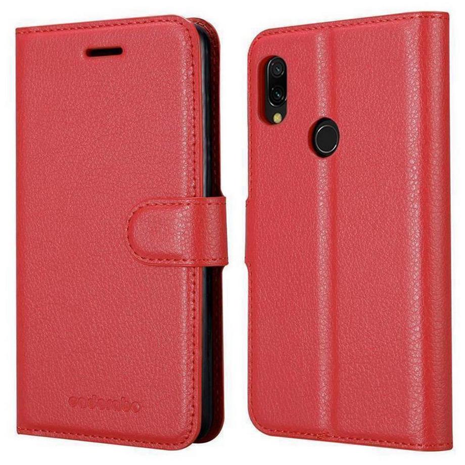 Cadorabo  Hülle für Xiaomi RedMi NOTE 7 Standfunktion, Kartenfach 