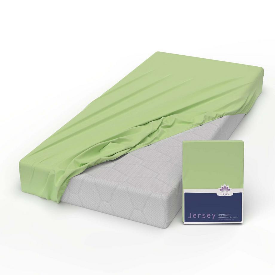 Lotus Bettwaren Jersey Comfort Fixleintuch  