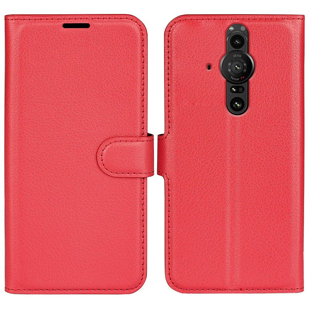 Cover-Discount  Sony Xperia Pro-i - Leder Etui Hülle 