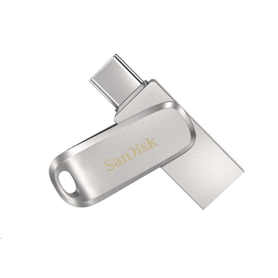 SanDisk  Ultra Dual Luxe - 64GB, USB-C 3.1 Gen. 1, 150MB/s 