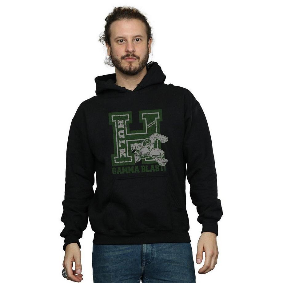 MARVEL Hulk Gamma Blast Sweat à capuche  