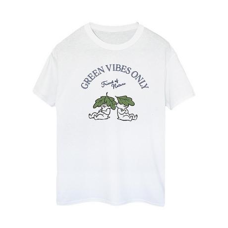 Disney  Chip 'n Dale Green Vibes Only TShirt 