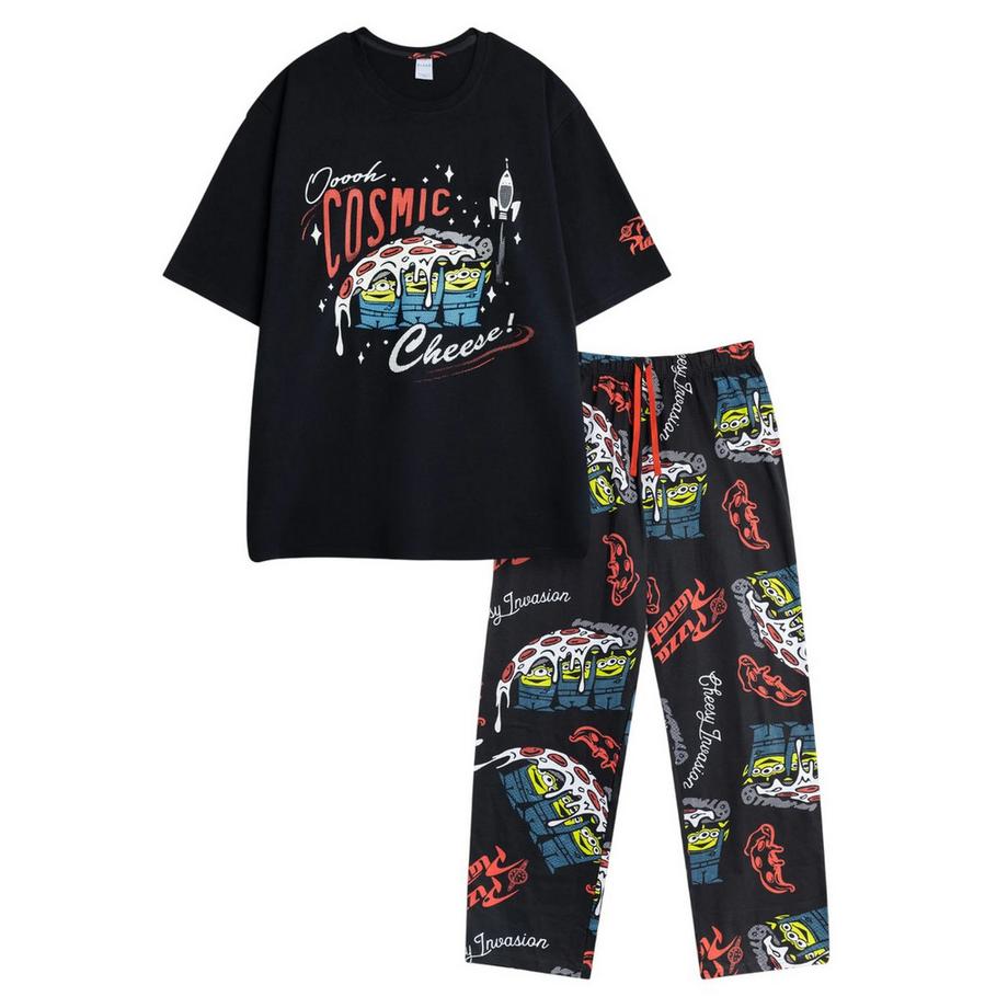 Toy Story  Ensemble De Pyjama Long Manches Courtes Ooooh, Cosmic Cheese 