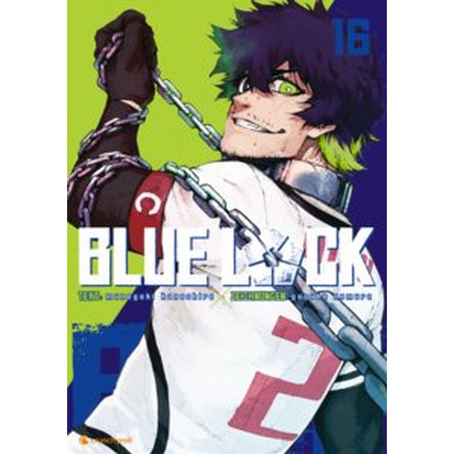 Crunchyroll Manga  Blue Lock - Band 16 