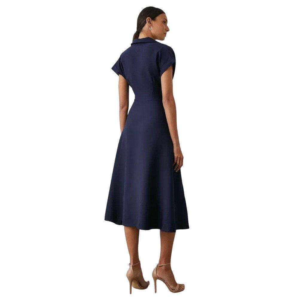 Principles Midikleid mit Gürtel  