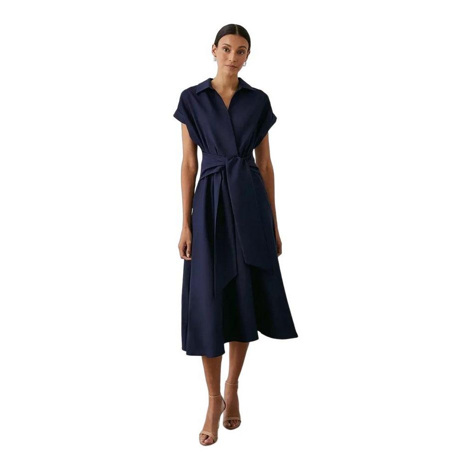 Principles Robe midi avec ceinture  