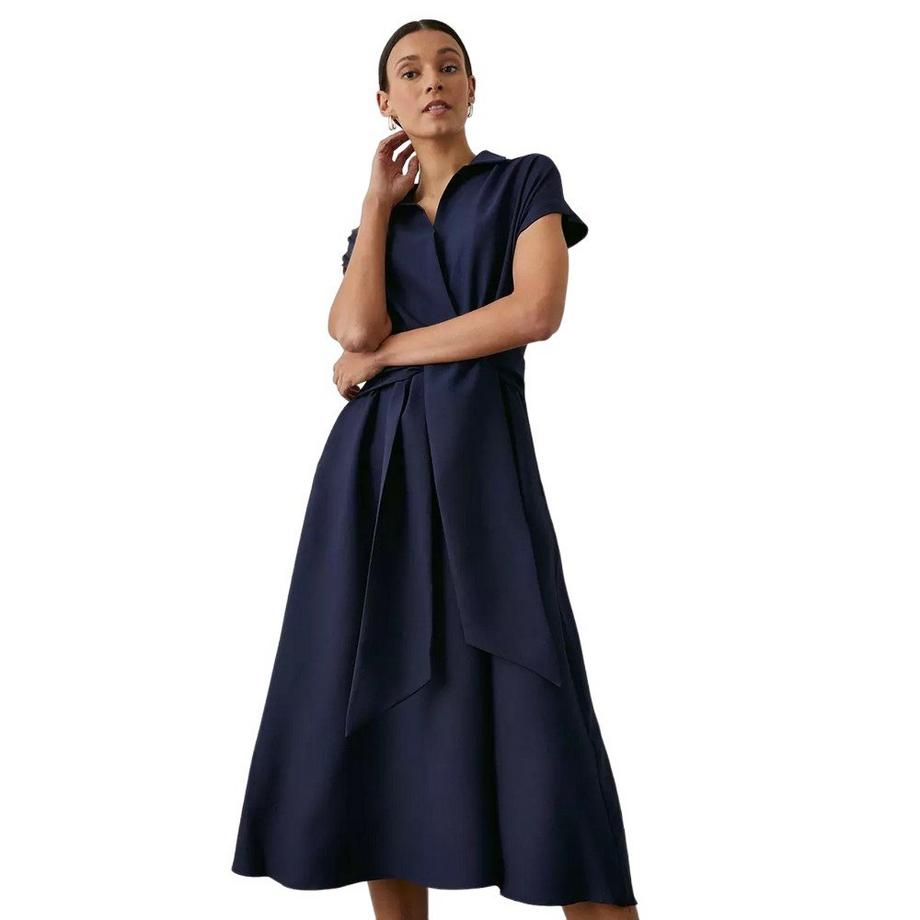 Principles Robe midi avec ceinture  
