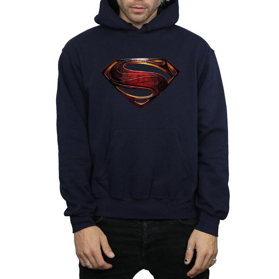 DC COMICS Justice League Superman Logo Sweat à Capuche  