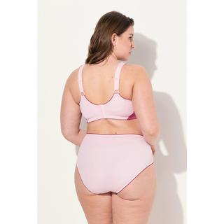 Ulla Popken Reggiseno sostenitivo Pizzo senza ferretto Coppa C-D  