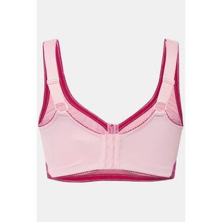 Ulla Popken Reggiseno sostenitivo Pizzo senza ferretto Coppa C-D  