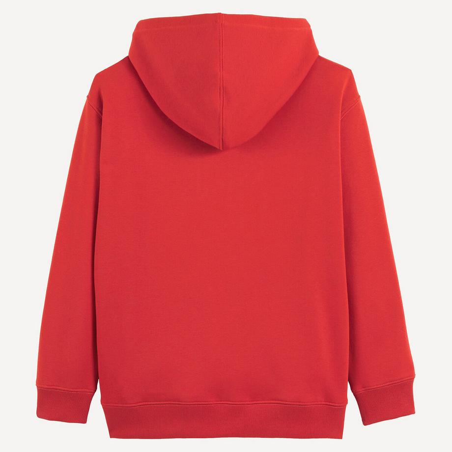 La Redoute Collections  Bedrucktes Kapuzensweatshirt 