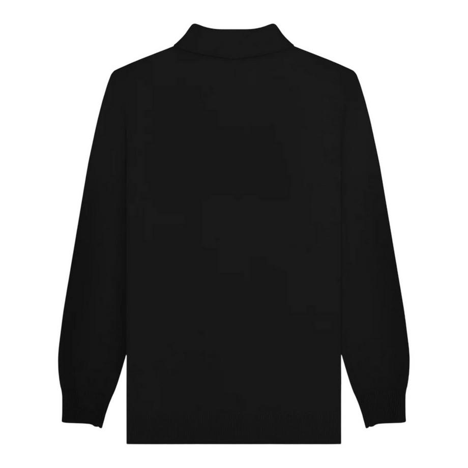 Lambretta  Aw25 Maglietta Polo Vintage Con Pannelli Manica Lunga 