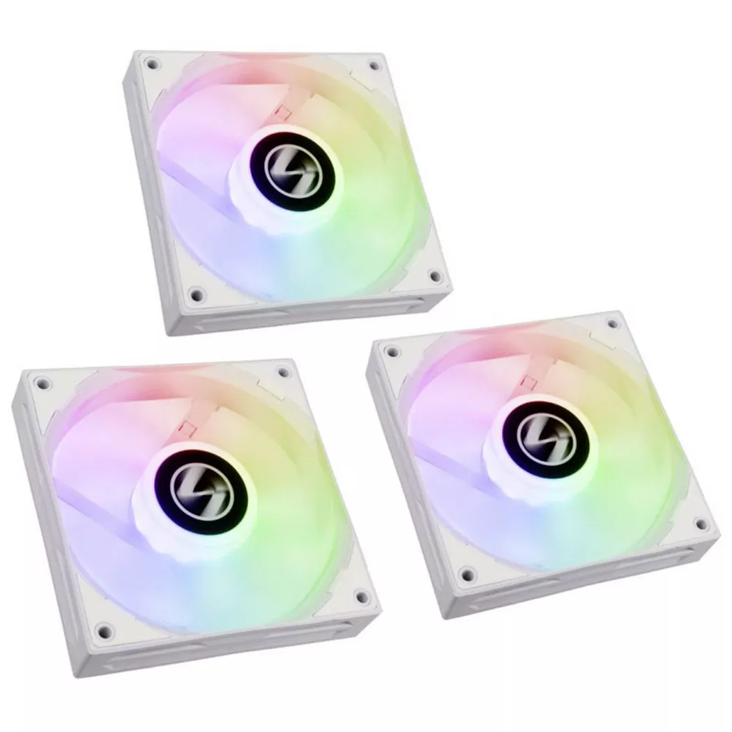 Lian Li - Ventola per PC case 1 KIT, Bianco