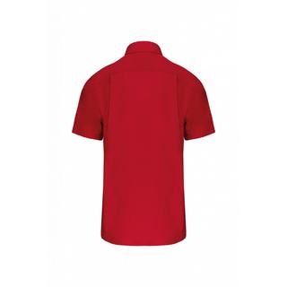 Kariban Popeline Kurzarmhemd  