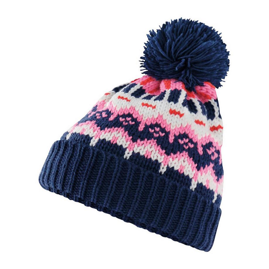 Beechfield Bonnet Ski Motiftyle Rétro  