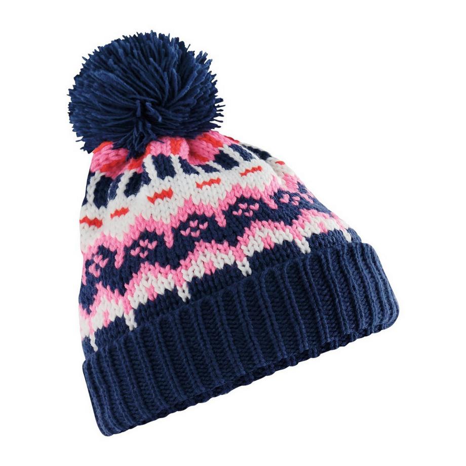 Bonnet Ski Motiftyle Rétro