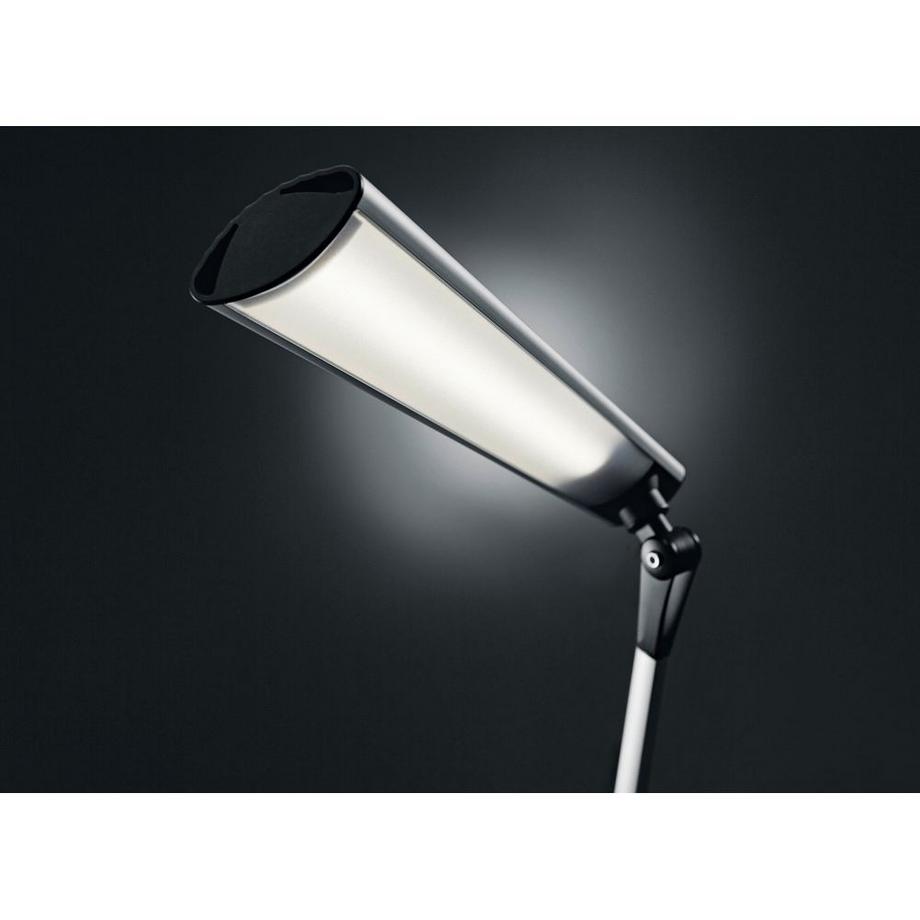 Hansa LED-Tischleuchte DELIGHT, Höhe 570 mm, silber.  