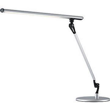 Lampe de table à diodes LED DELIGHT, hauteur 570 mm, argent.