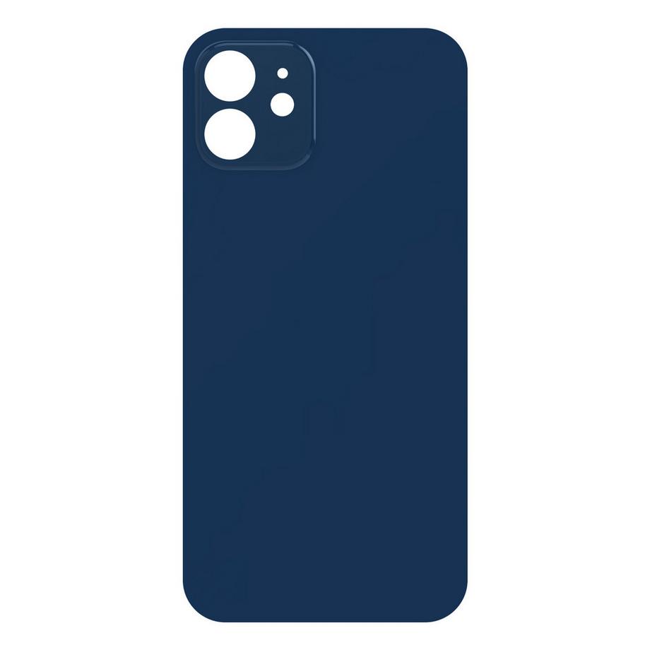 Vitre Arrière Apple iPhone 12 Bleu