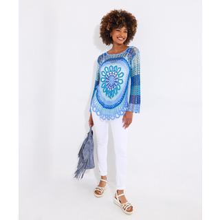 Joe Browns  Boho-Häkelstrick-Pullover 