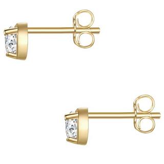 Glanzstücke München  Femme Puces d'oreilles en argent Coeur 