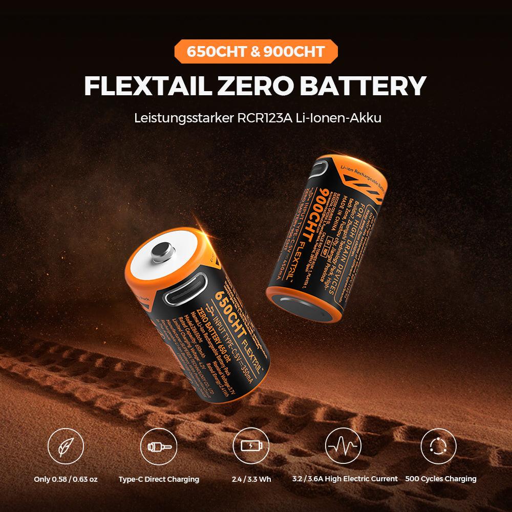 Flextail  ZERO BATTERY 900 CHT 
