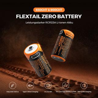 Flextail  ZERO BATTERY 900 CHT 