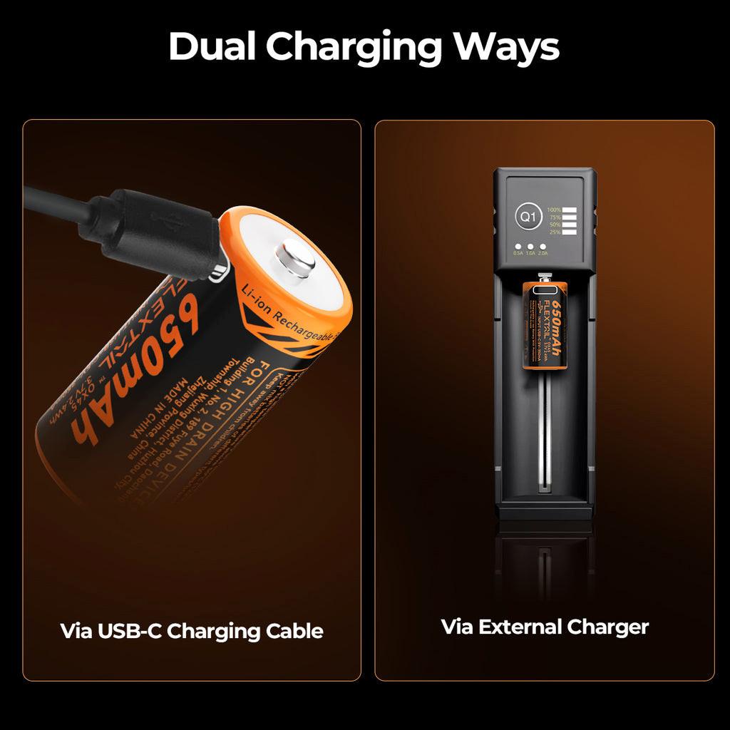 Flextail  ZERO BATTERY 900 CHT 