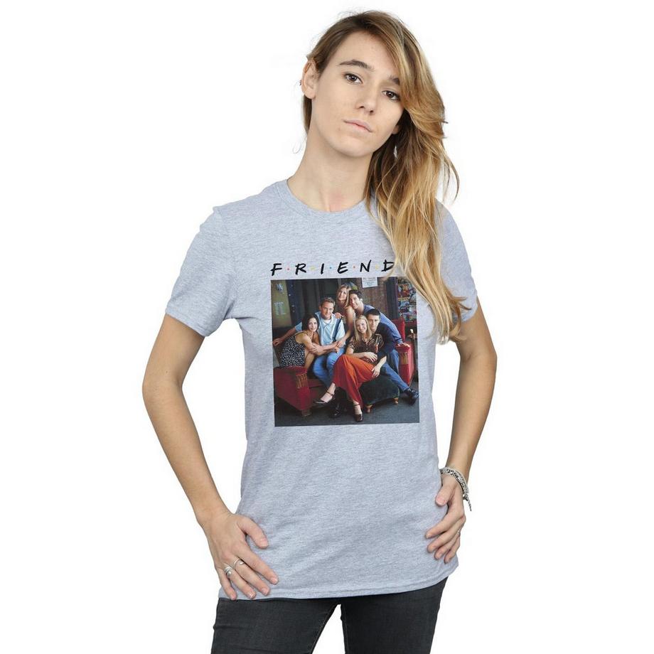 Friends Série TV Photo de Groupe T-Shirt  