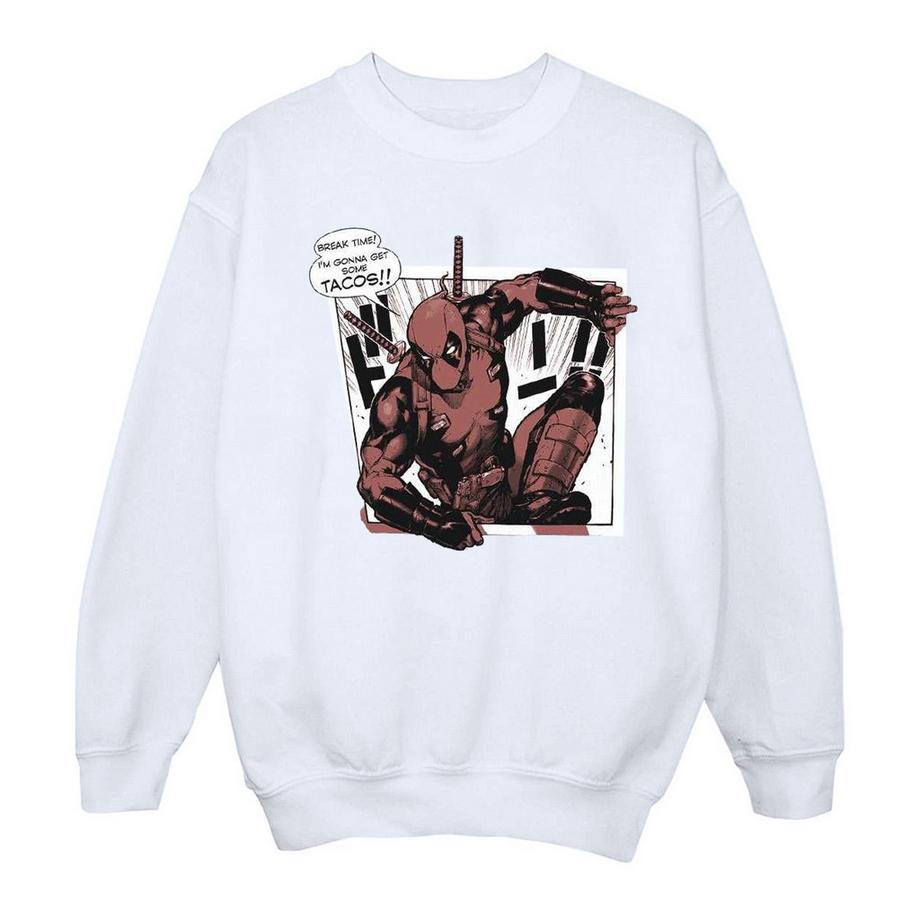 Sweat BREAKTIME TACOS