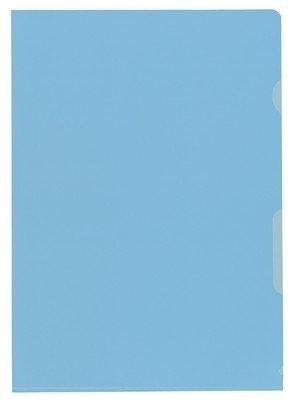 Kolma KOLMA Sichthülle VISA antirefl. A4 59.433.05 blau, Copyresistant 10 Stück  