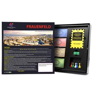 GEWERBE-SPIEL  Brettspiel FRAUENFELD (Deutsch) 