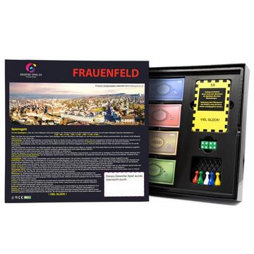 Brettspiel FRAUENFELD (Deutsch)
