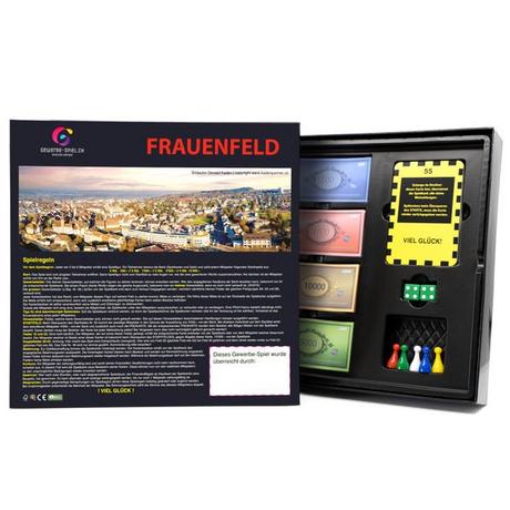 GEWERBE-SPIEL  Brettspiel FRAUENFELD (Deutsch) 