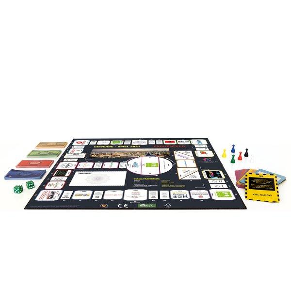 GEWERBE-SPIEL  Brettspiel FRAUENFELD (Deutsch) 