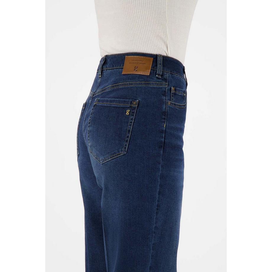 GARDEUR Jeans Feliza7 jambe large  