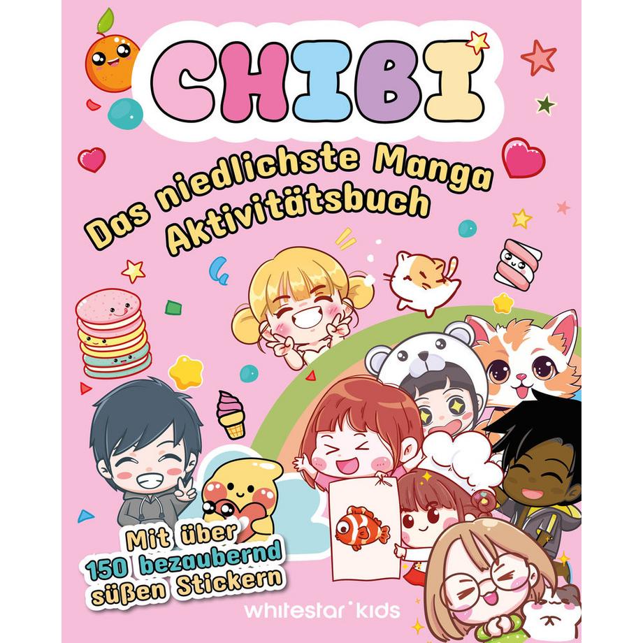 White Star  CHIBI. Das niedlichste Manga Aktivitätsbuch 