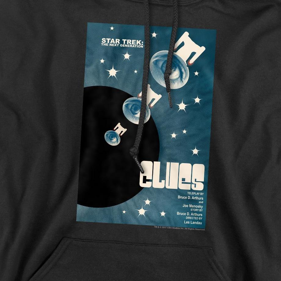 Star Trek The Next Generation Season 4 Episode 14 Kapuzenpullover  