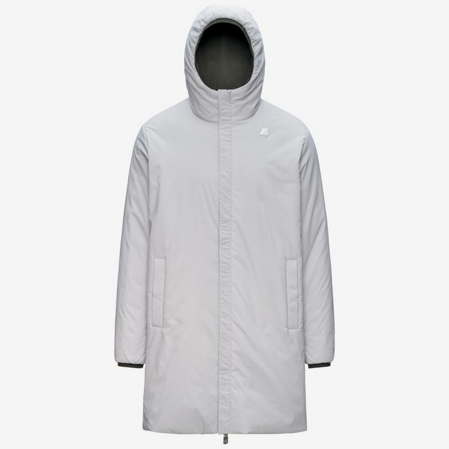K-WAY Jacob St Warm Double Giacca Reversibile  