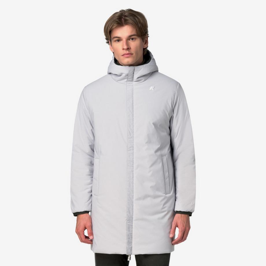 K-WAY Jacob St Warm Double Giacca Reversibile  