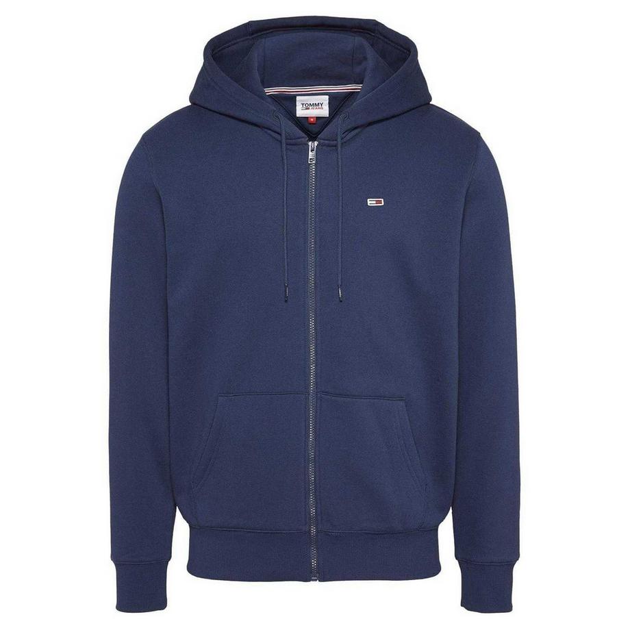 Hoodie Mit Durchgehendem Reißverschluss, Leicht