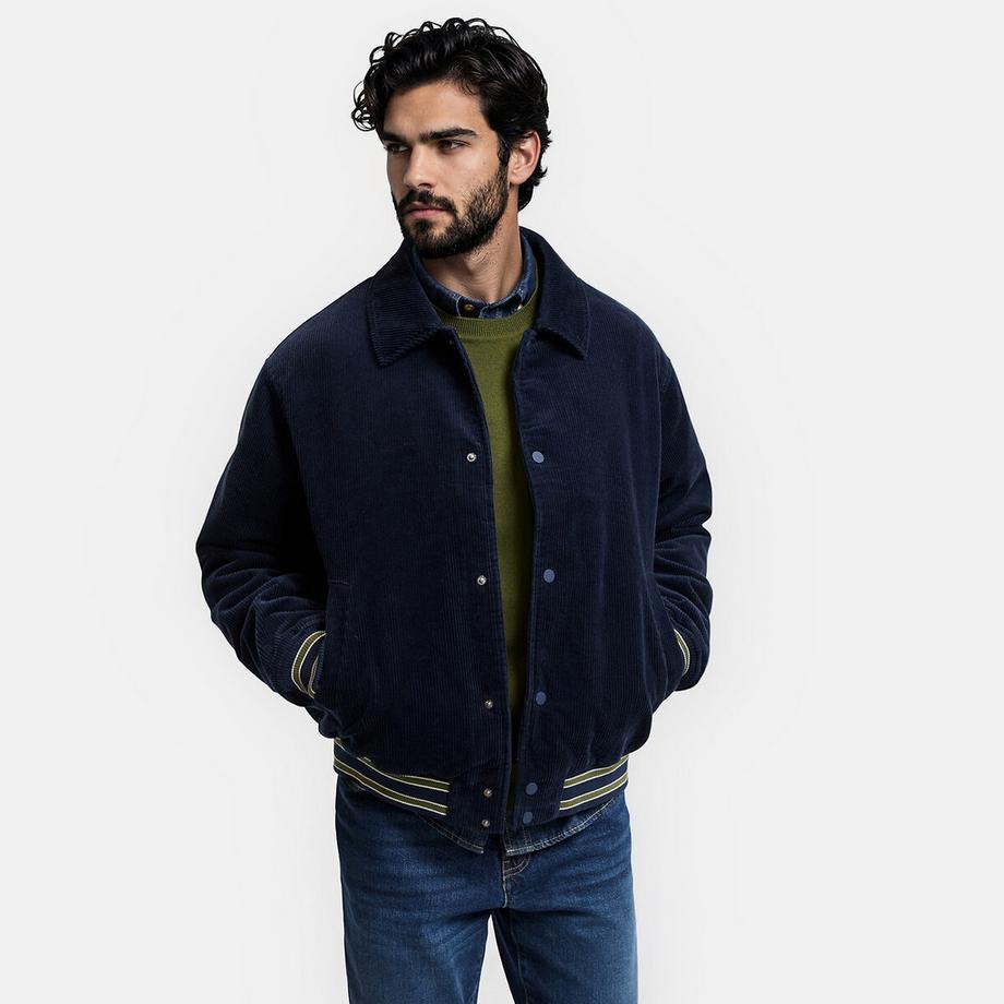 Bomber en velours